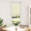 Pliszírozott redőny krém 50x100 cm szövetszélesség 49,4 cm