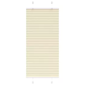   Pliszírozott redőny krém 60x100 cm szövetszélesség 59,4 cm