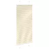 Pliszírozott redőny krém 60x100 cm szövetszélesség 59,4 cm