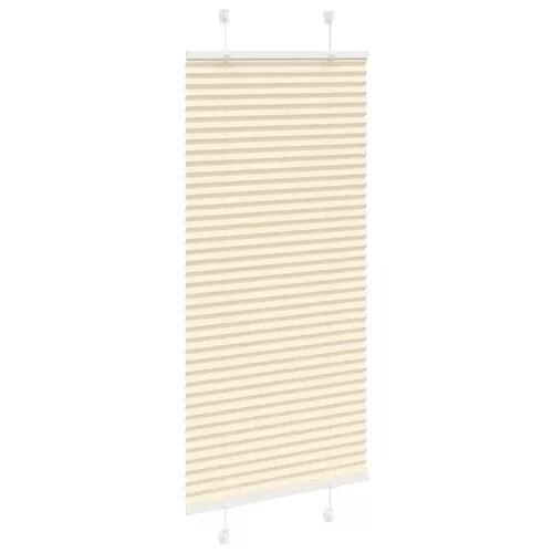 Pliszírozott redőny krém 60x100 cm szövetszélesség 59,4 cm