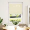 Pliszírozott redőny krém 70x100 cm szövetszélesség 69,4 cm