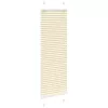 Pliszírozott redőny krém 45x150 cm szövetszélesség 44,4 cm