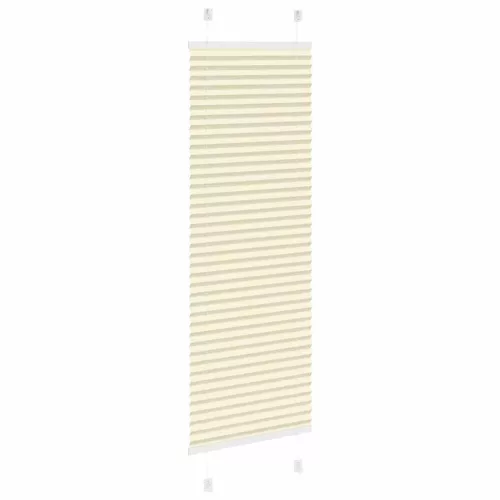 Pliszírozott redőny krém 45x150 cm szövetszélesség 44,4 cm