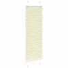 Pliszírozott redőny krém 50x150 cm szövetszélesség 49,4 cm