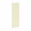 Pliszírozott redőny krém 50x150 cm szövetszélesség 49,4 cm