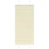 Pliszírozott redőny krém 60x150 cm szövetszélesség 59,4 cm