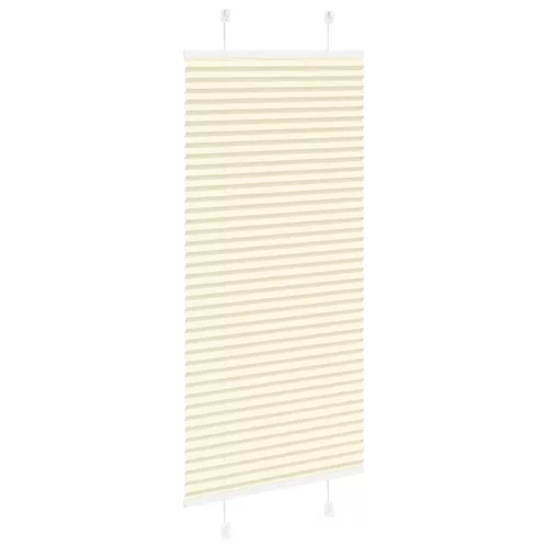 Pliszírozott redőny krém 60x150 cm szövetszélesség 59,4 cm