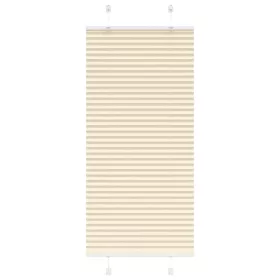   Pliszírozott redőny krém 65x150 cm szövetszélesség 64,4 cm