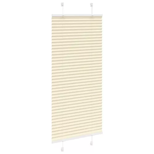 Pliszírozott redőny krém 65x150 cm szövetszélesség 64,4 cm