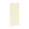 Pliszírozott redőny krém 65x150 cm szövetszélesség 64,4 cm