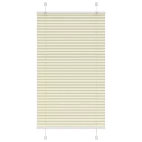   Pliszírozott redőny krém 70x150 cm szövetszélesség 69,4 cm