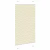 Pliszírozott redőny krém 75x150 cm szövetszélesség 74,4 cm