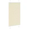 Pliszírozott redőny krém 80x150 cm szövetszélesség 79,4 cm