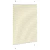 Pliszírozott redőny krém 95x150 cm szövetszélesség 94,4 cm