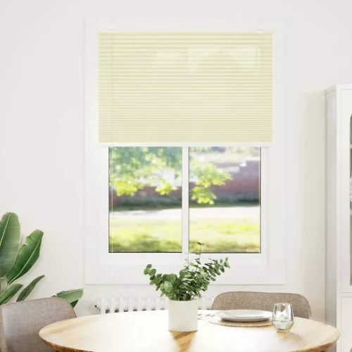 Pliszírozott redőny krém 100x150 cm szövetszélesség 99,4 cm