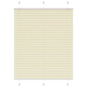   Pliszírozott redőny krém 105x150 cm Szövetszélesség 104,4 cm