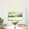 Pliszírozott redőny krém 105x150 cm Szövetszélesség 104,4 cm