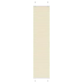   Pliszírozott redőny krém 40x200 cm szövetszélesség 39,4 cm