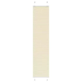   Pliszírozott redőny krém 45x200 cm szövetszélesség 44,4 cm