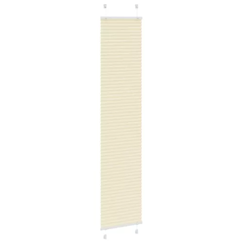 Pliszírozott redőny krém 50x200 cm szövetszélesség 49,4 cm
