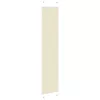 Pliszírozott redőny krém 50x200 cm szövetszélesség 49,4 cm