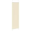 Pliszírozott redőny krém 55x200 cm szövetszélesség 54,4 cm