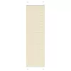 Pliszírozott redőny krém 60x200 cm szövetszélesség 59,4 cm