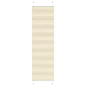   Pliszírozott redőny krém 60x200 cm szövetszélesség 59,4 cm