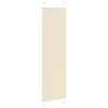 Pliszírozott redőny krém 60x200 cm szövetszélesség 59,4 cm