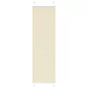 Pliszírozott redőny krém 65x200 cm szövetszélesség 64,4 cm