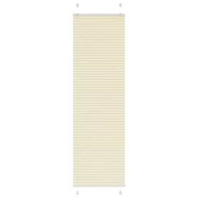  Pliszírozott redőny krém 65x200 cm szövetszélesség 64,4 cm