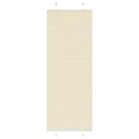   Pliszírozott redőny krém 70x200 cm szövetszélesség 69,4 cm