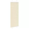 Pliszírozott redőny krém 70x200 cm szövetszélesség 69,4 cm