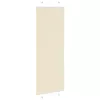Pliszírozott redőny krém 70x200 cm szövetszélesség 69,4 cm