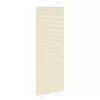 Pliszírozott redőny krém 80x200 cm szövetszélesség 79,4 cm