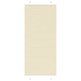   Pliszírozott redőny krém 90x200 cm szövetszélesség 89,4 cm