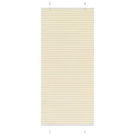   Pliszírozott redőny krém 95x200 cm szövetszélesség 94,4 cm