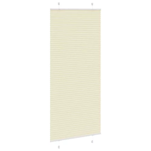 Pliszírozott redőny krém 100x200 cm szövetszélesség 99,4 cm