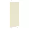 Pliszírozott redőny krém 100x200 cm szövetszélesség 99,4 cm