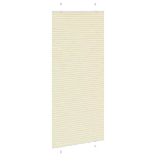 Pliszírozott redőny krém 100x200 cm szövetszélesség 99,4 cm