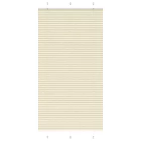   Pliszírozott redőny krém 105x200 cm Szövetszélesség 104,4 cm