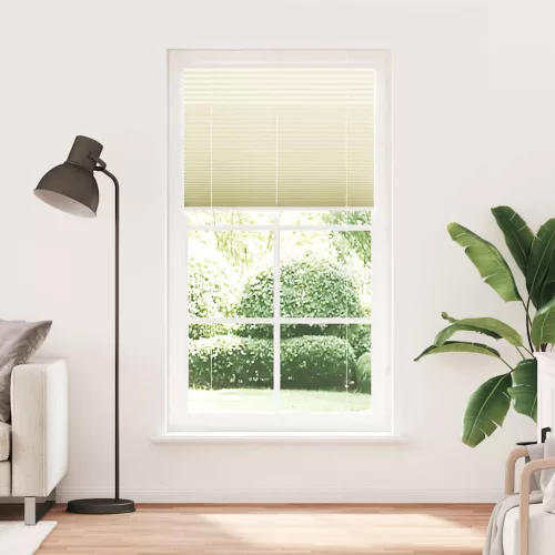 Pliszírozott redőny krém 105x200 cm Szövetszélesség 104,4 cm