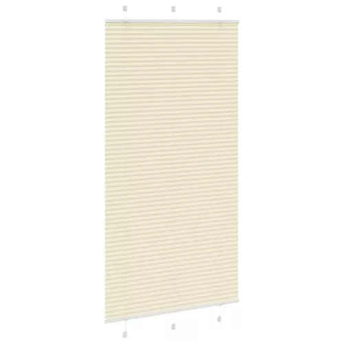 Pliszírozott redőny krém 105x200 cm Szövetszélesség 104,4 cm
