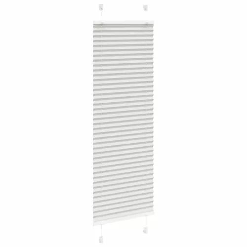 Pliszírozott redőny világosszürke 50x100 cm szövetszélesség