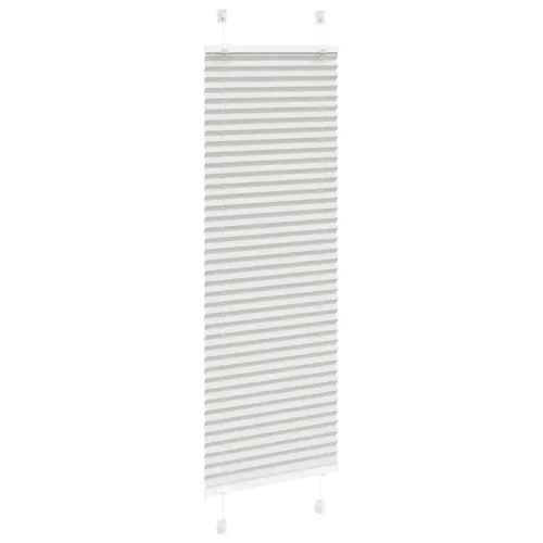 Pliszírozott redőny világosszürke 50x150 cm szövetszélesség