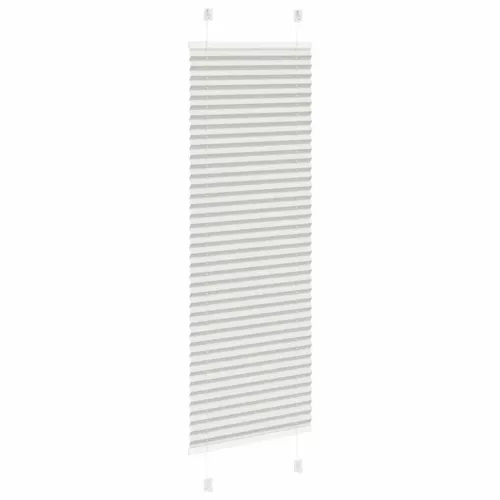Pliszírozott redőny világosszürke 50x150 cm szövetszélesség
