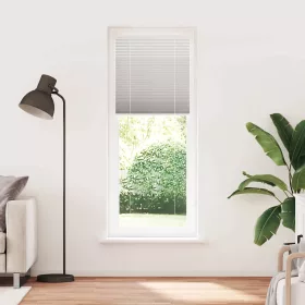   Pliszírozott redőny világosszürke 80x200 cm szövetszélesség