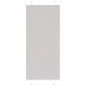   Pliszírozott redőny világosszürke 90x200 cm szövetszélesség