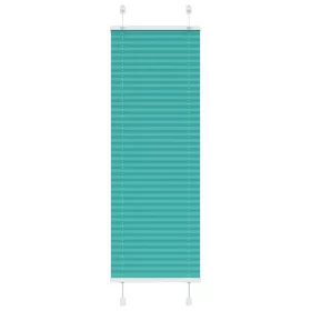   Pliszírozott redőny Benzinzöld 40x100 cm szövetszélesség