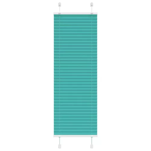 Pliszírozott redőny Benzinzöld 50x100 cm szövetszélesség